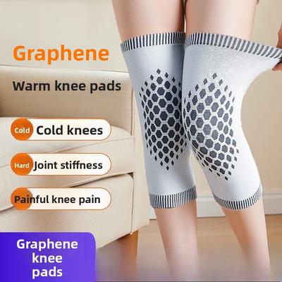 Elderly Graphene Knee Pads, All-Day Constant Warmth, Arthritis Pain Relief, Winter Sports Protection  Limited Offer Best Price