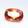 CERTIFIED 8.75 Ct NATURAL Cushion Cut Orange Sapphire Gemstone Best Gift For Him