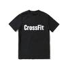 The New Summer 2024 Crossfit Releases the Most Suitable Black Short Sleeved T Shirt for Women Cool Street T Shirt Item for Sale