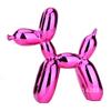 Electroplated Resin Dog Crafts Nordic Balloon Dog Ornament Puppy Sculpture Home Decor Living Room Desktop Modern Animal Statue