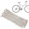 Corrente de Bicicleta de Aço de Qualidade Substituição Acessório de Ciclismo para Bicicleta de Montanha Dobrável de Estrada SX11 prata