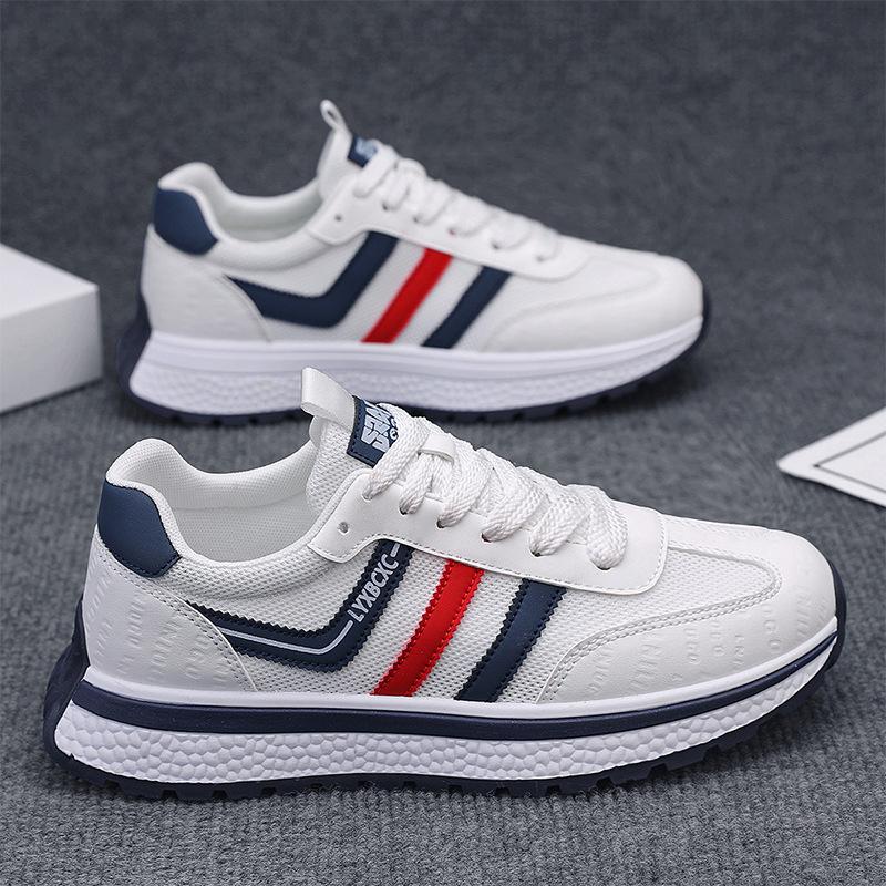 Men's Shoes 2025 New Summer Mesh Breathable Fashion Trendy Shoes Outdoor Comfortable and Lightweight Casual Sneakers Forrest Gump Shoes