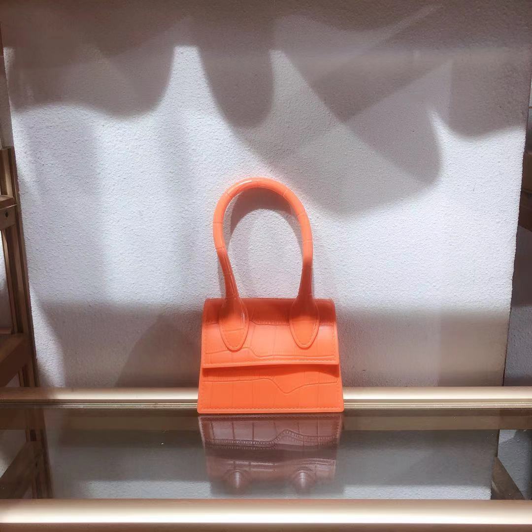 

Міні желе сумка для жінок повсякденні сумки кросбоді розкішні сумки на плече