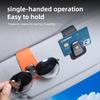 Car Sunshade Eyeglass Clip Card Storage Brace Accessories For Alfa Romeo 156 159 147 4C 8C 166 Giulia Giulietta Mito StelvioRG0 