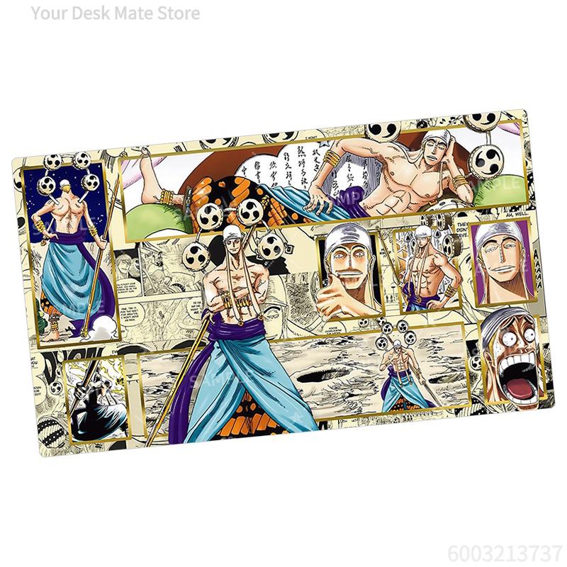 Diy One Piece Opcg Perona Nami Card Battle Mat Opcg Buggy Enel Robin Single Player Board Game Card Battle Card