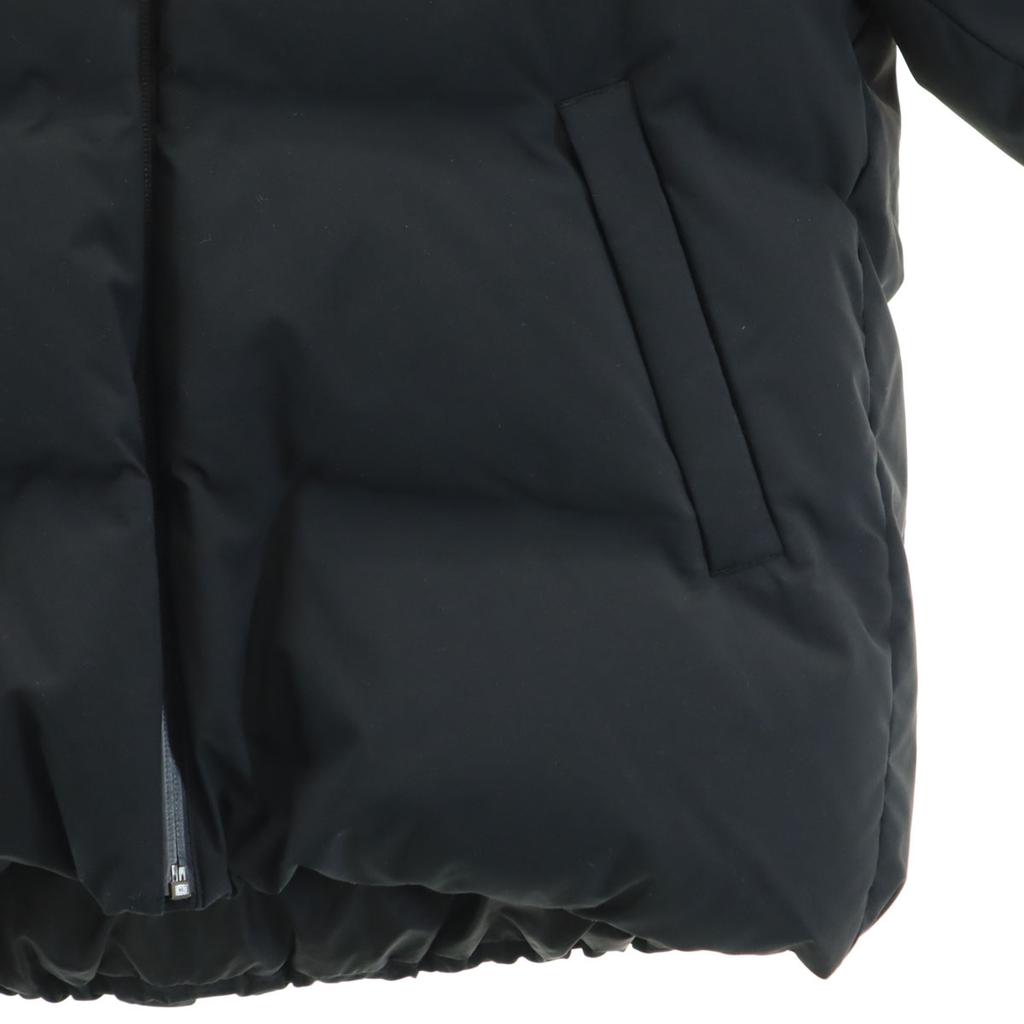 Uniqlo Seamless Down Parka XXL Black Biggs Women Used