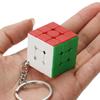 3cm Mini 3x3x3 Kostka Rubikova Klíčenka Profesionální Vzdělávací Hračky Klíčenka Cubo Magico Skládačka Dětské Vzdělávací Hračky
