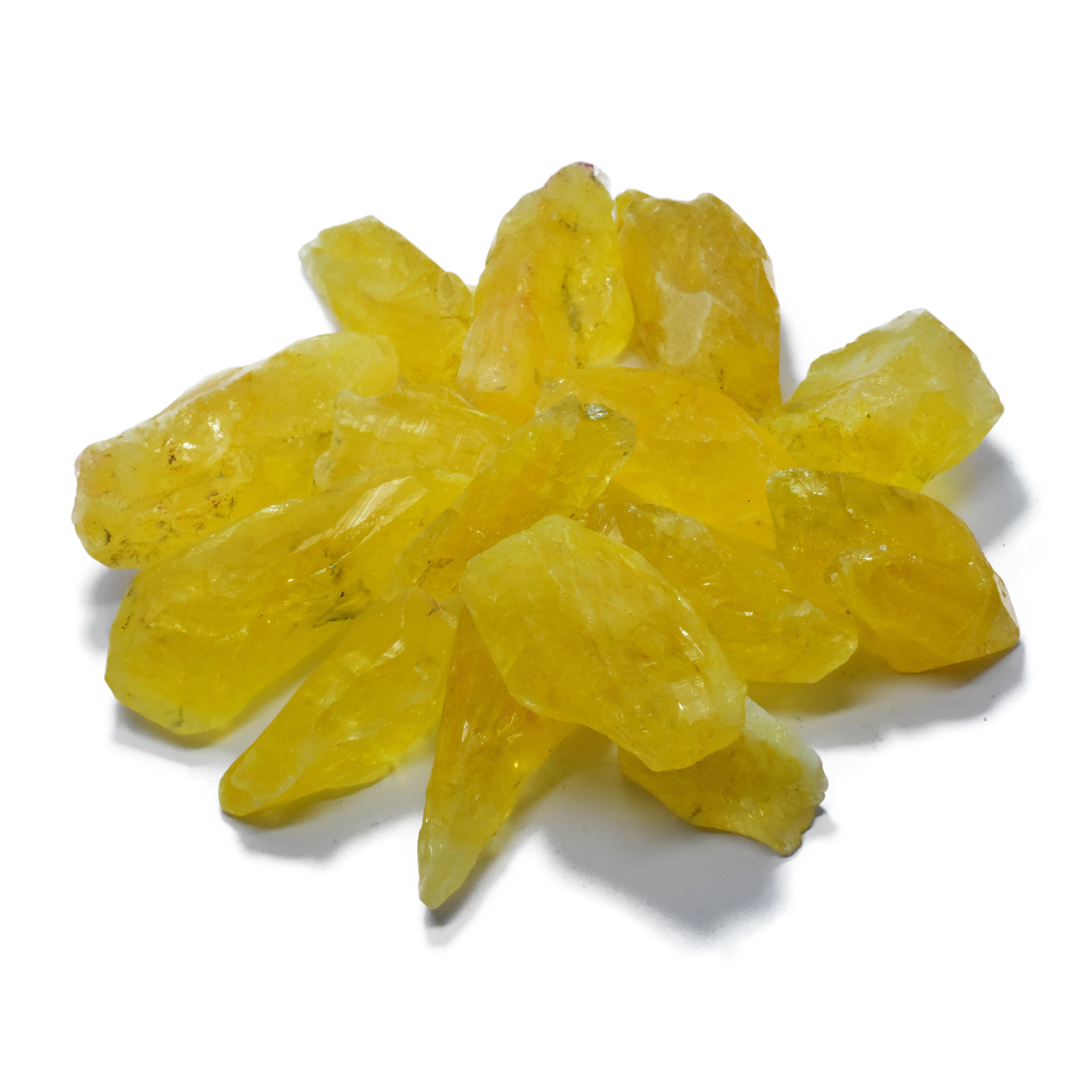 

Huge Size CERTIFIED 500 Ct Natural Yellow Sapphire Uncut Rough Lot Gemstone Z-48695 76.4 mm approx жовтий