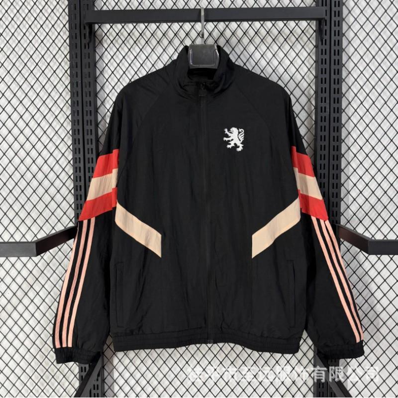 Football Training Windbreaker Waterproof Outdoor Sports Jacket Men