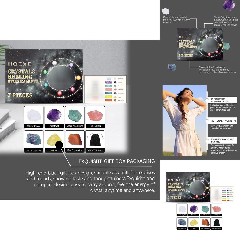 Hoexe Enchanting Starry Sky Gift Box Set Offering Unique Indoor Decor For Living Spaces And Bedrooms