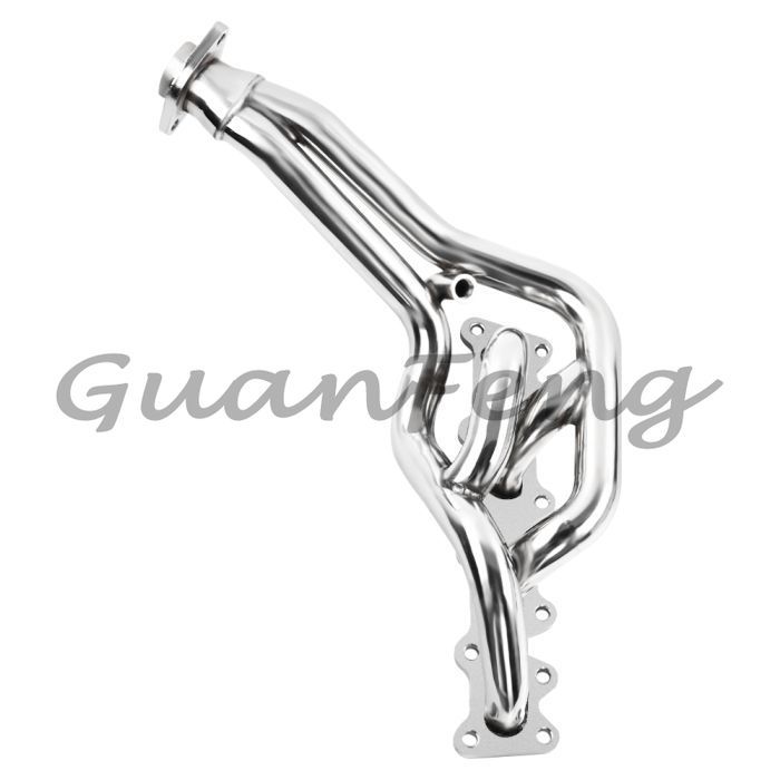 For Mercedes Benz C220 C230 SLK230 2.2L 2.3L Stainless Header Exhaust Manifold Gasket Kit Exhaust Headers For 1994-2004