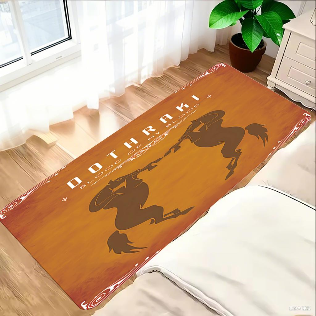 Beautiful TV Series power poster Printed Mat Doormat for Living Room Carpet Modern Decoration Bedroom Soft Non-slip Carpet