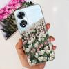 For OPPO A60 4G Case CPH2631 Cute Cat Cartoon Transparent TPU Silicone Soft Slim Cover For OPPO A60 A 60 OPPOA60 2024 Bumper New
