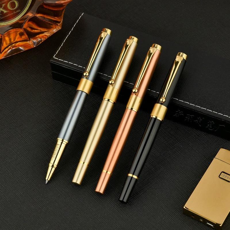 Luxury Metal Ballpoint Pen Premium Writing Instrument for Professionals Smooth Ink Design Stationery Office School Supplies