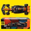 1/24 McLaren F1 MCL60 2023 Racing Team Diecast Metal Toy Car Miniature Vehicle Model Free Wheels Collection Gift Boy