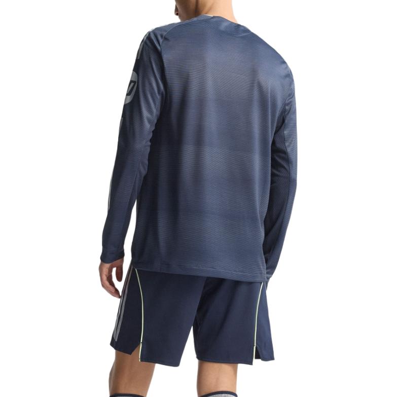 Adidas Free Shipping With AdiClub Real Madrid 25/26 Long Sleeve Away Authentic Jersey JP3956