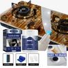 Kitchen Cleaning Powder for Grease - Powerful Degreaser for Range Hood, Stove, Tap, Removes Stubborn Stains & Restores Shine
