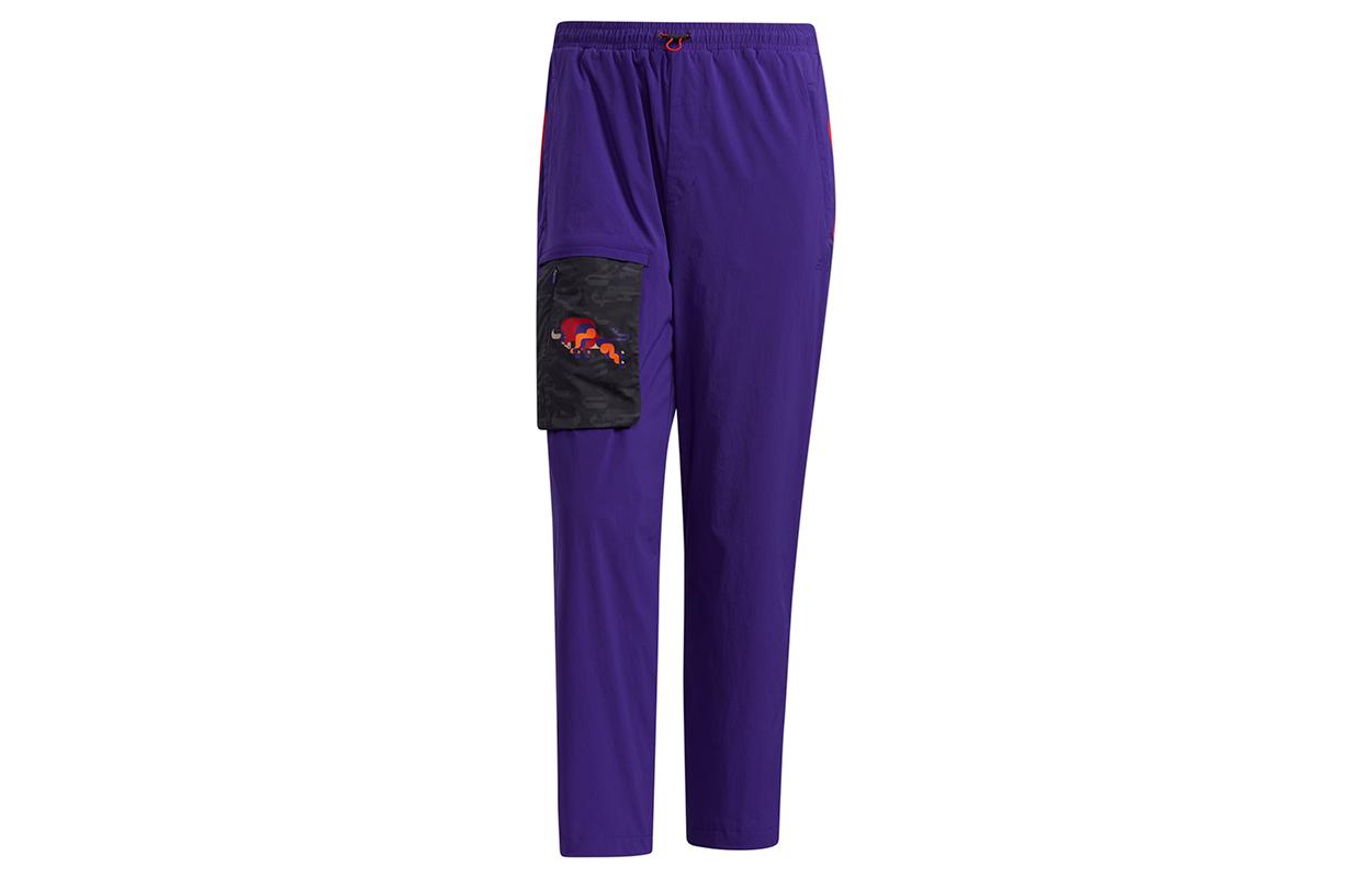 Adidas CNY Collection Cargo Pants Men s Collegiate Purple Moderate GP0880 L