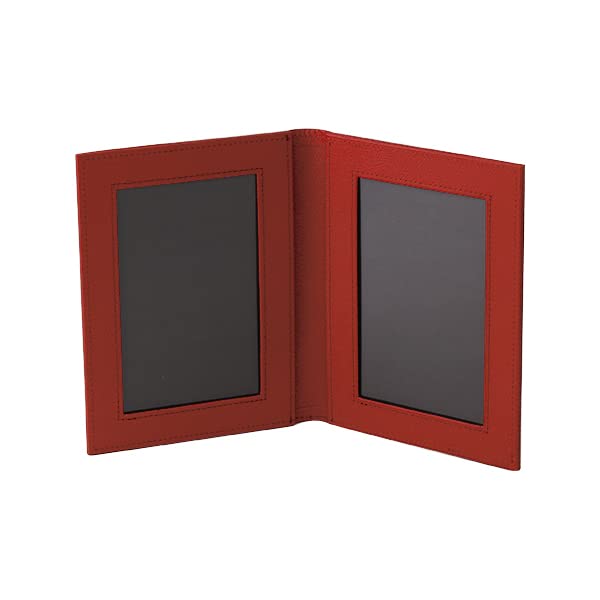Color Chart Photo Frame Postcard Size (Vertical) 82 Cardinal Red