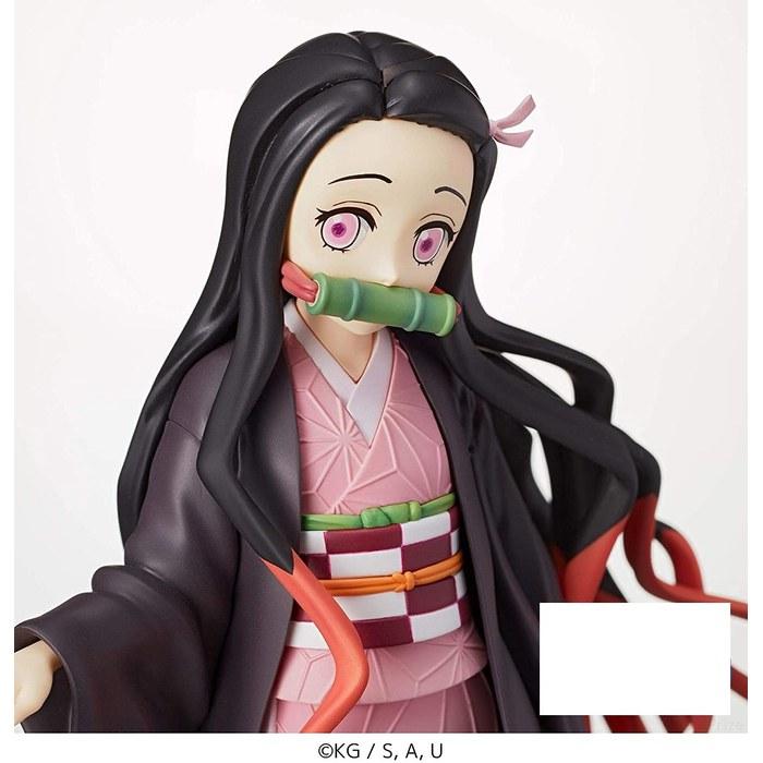 SEGA Demon Slayer SPM Figure Nezuko Kamado - Sibling Bond 10-inch Multicolor. One Size.