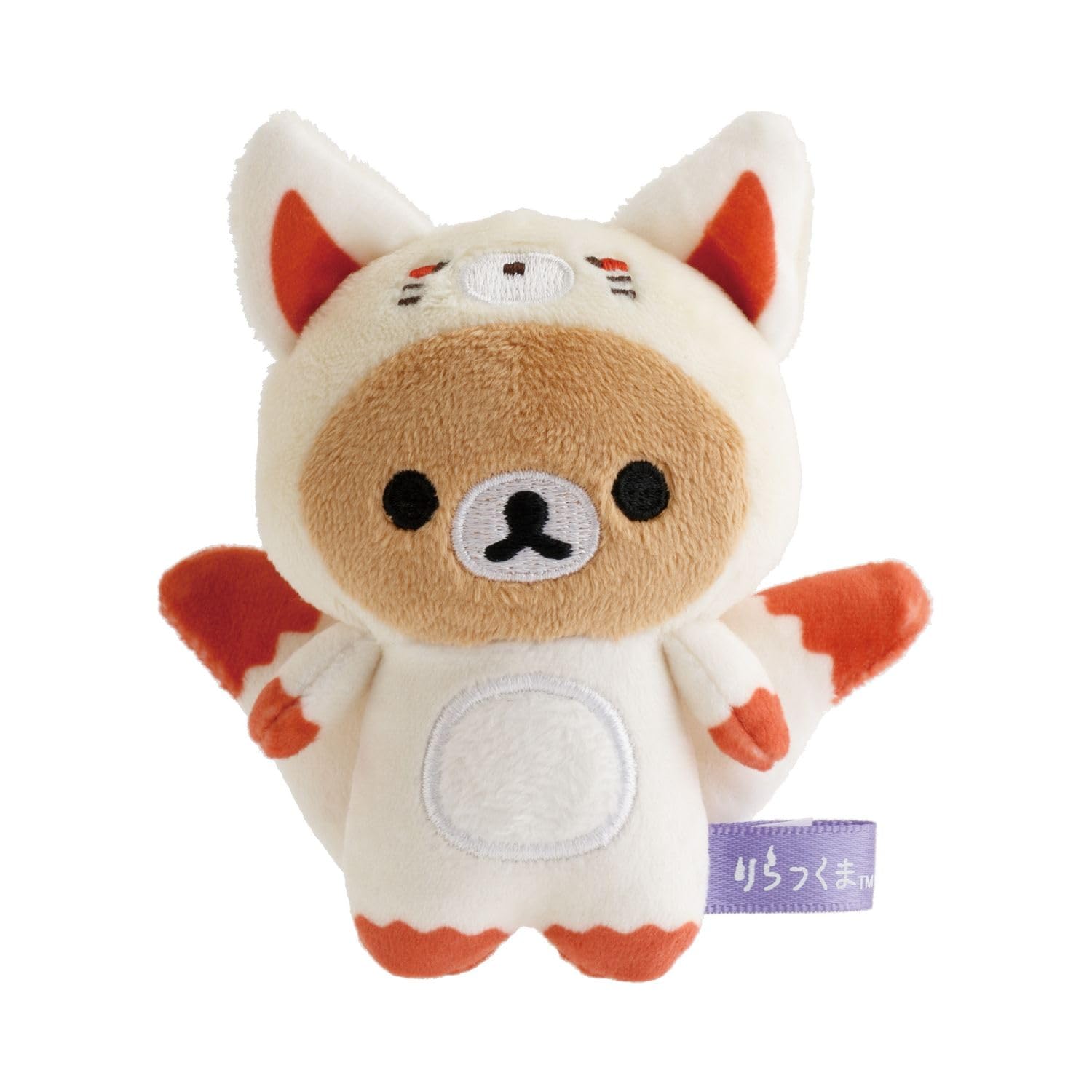 

Rilakkuma Yokai Halloween Mini Plush Toy Rilakkuma (Tenko)