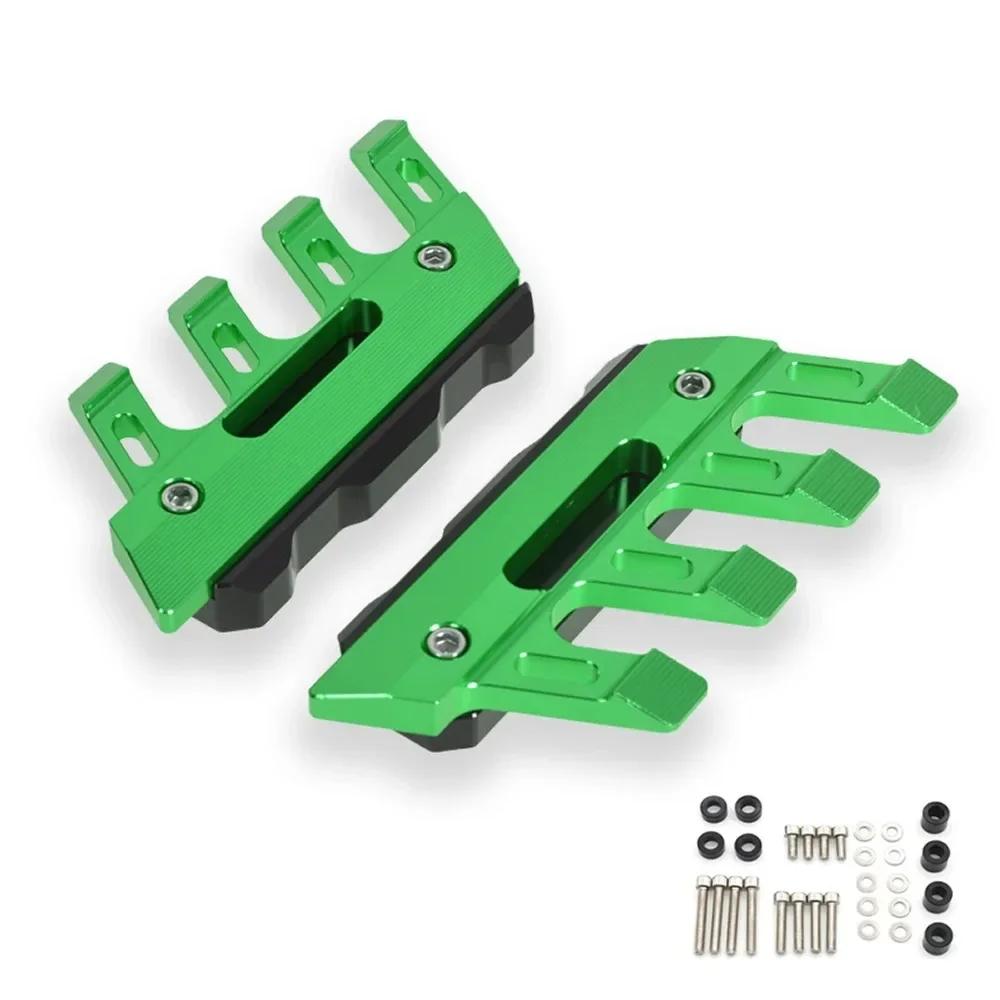 Motorcycle Front Fender Side Protection Guard Mudguard Sliders For Yamaha MT03 MT07 MT09 MT10 TRACER 900 GT