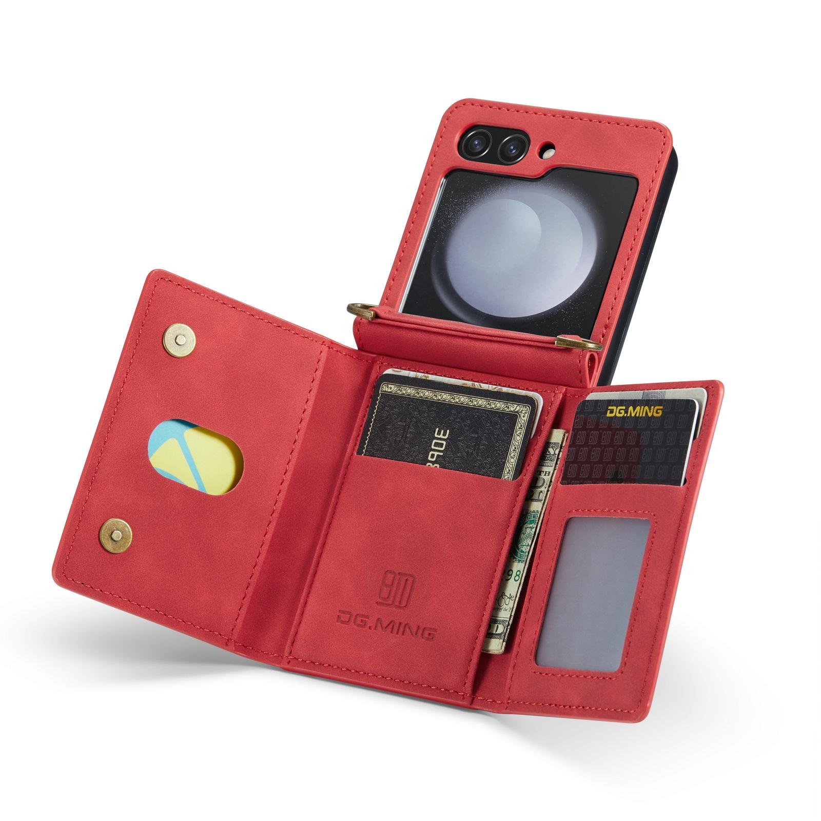 

Противоударный чехол-кошелек для Samsung Flip 5 для Samsung Galaxy Z Flip 5 Flip5 Zflip5, защитные чехлы для мобильных телефонов for Samsung Z Flip 5