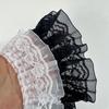 5cm Single-Sided Double-Layer Gauze Lace Frill for Sofa, Skirt Hem, or Decorative Accessories.