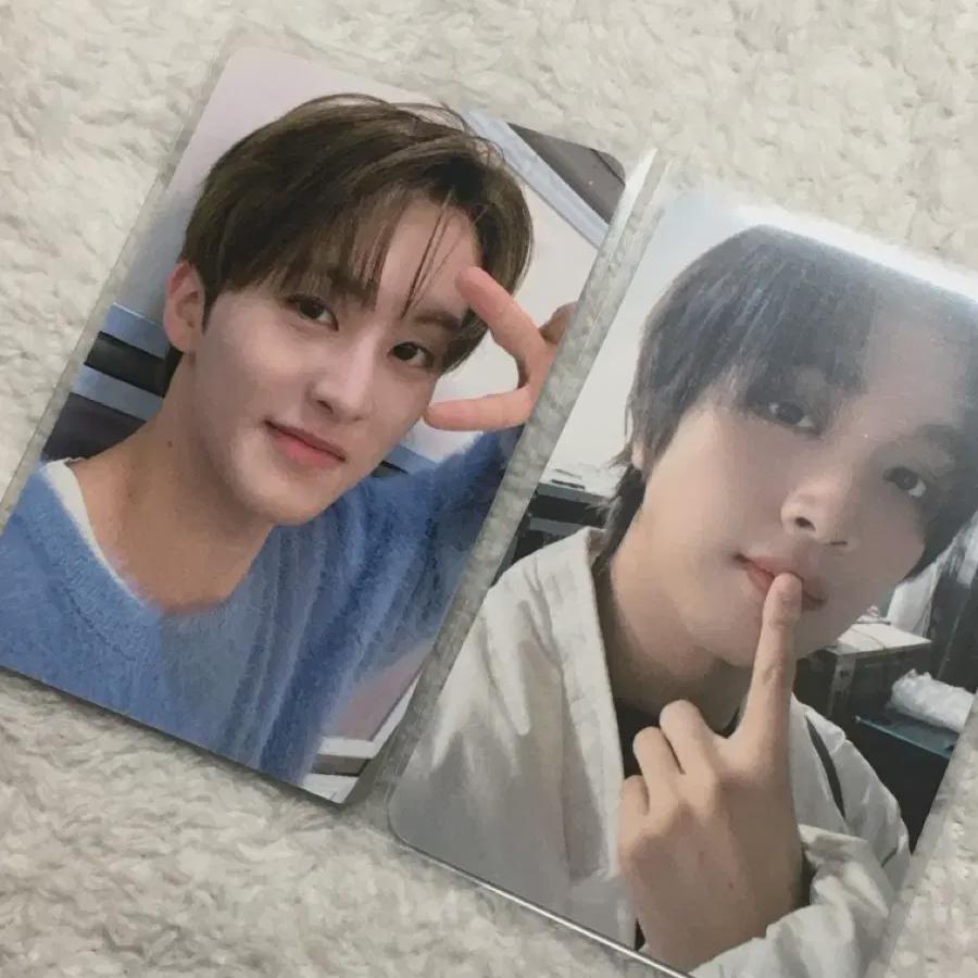 

NCT Марк Хэчан Смузи Everline Лаки Дроу Невыпущенная Фотокарточка