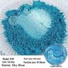 120 Color Chameleon Pearlescent Mica Powder for Epoxy Resin, Paint, and Watercolor