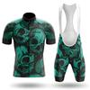 Completo da Ciclismo da Uomo Set Manica Corta Estate Protezione Solare Maglia Sportiva da Ciclismo Asciugatura Rapida Maglia da Ciclismo Salopette da Ciclismo
