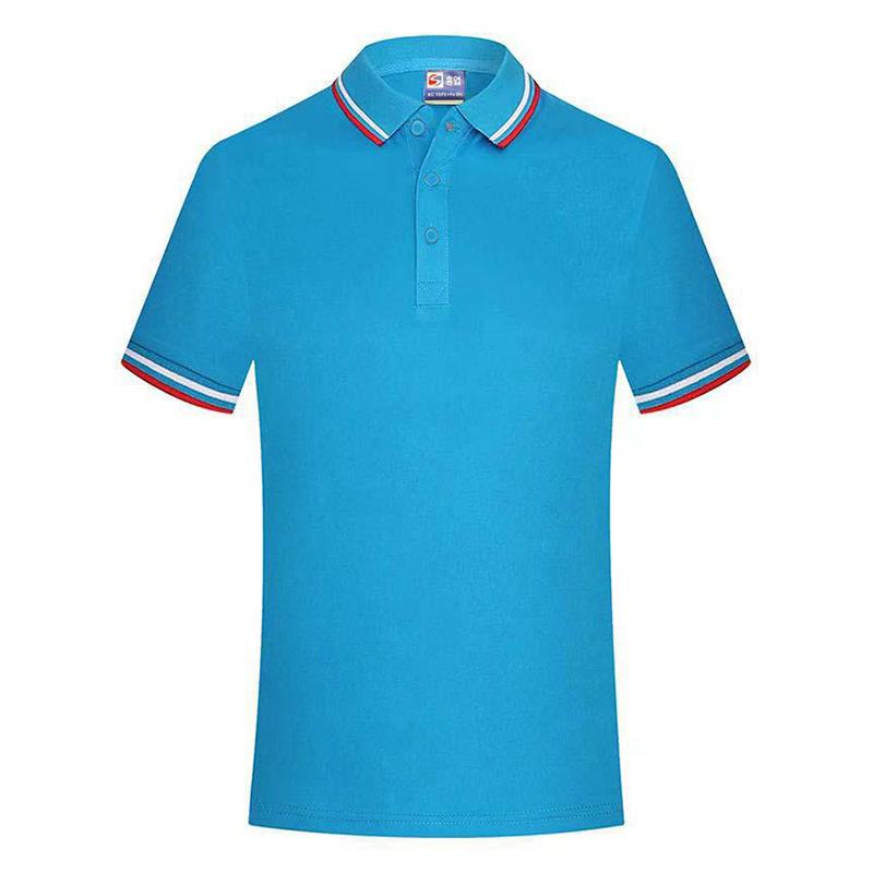 Custom Embroidered Summer Youth Round Neck Shirt - Short Sleeve Corporate Workwear