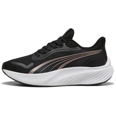 Pounce Lite Comfortable Versatile Durable Low-Top Running Shoes Women Sneaker Black 310778-18