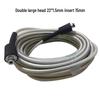 High-Pressure Car Washer Set: Explosion-Proof Hose & Nozzle Accessories