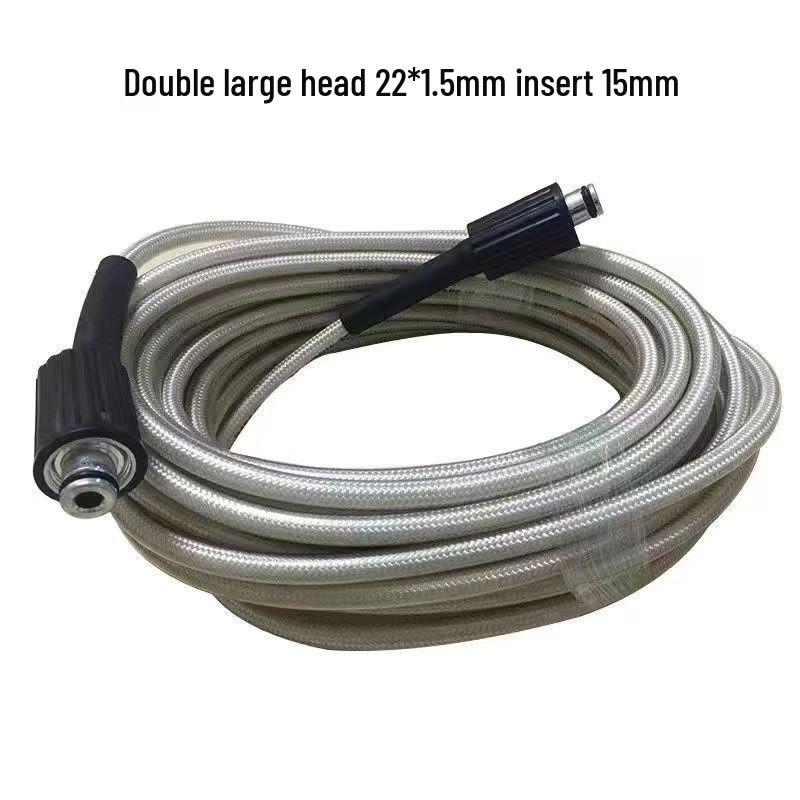High-Pressure Car Washer Set: Explosion-Proof Hose & Nozzle Accessories