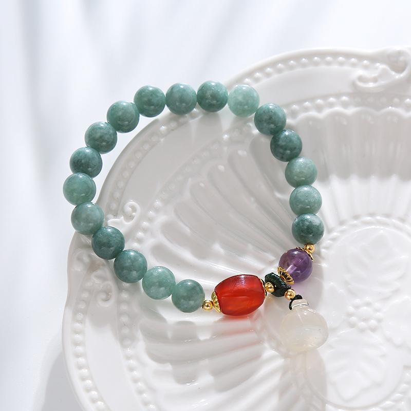 Crystal Bracelet Women's Agate Beaded Bracelet.fashion Women Daily Jewelry Gift