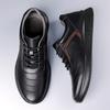 New Men's Daily Casual Leather Shoes Men's Trendy Single Shoes Wear-resistant Soft-soled Soft-faced Sports Men's Shoes