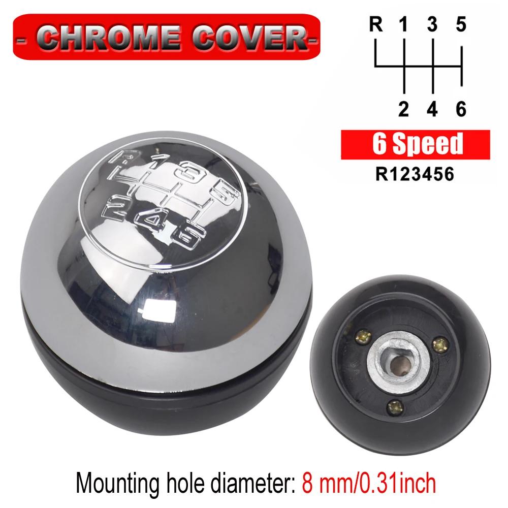 High Quality 6 Speed Stick Gear Shifter Lever Knob HandBall For Alfa Romeo Giulietta 2010 2011-2013 2014 2015 2016 2017 2018