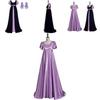 Set Vestito Lungo Bridgeton Ispirazione Vintage Per Spettacoli Teatrali