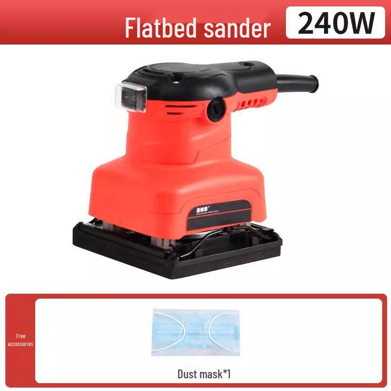 

Industrial Electric Sander Kit: Wall Putty & Woodworking Sanding Machine with Accessories
