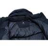 Black Yak Unisex Casual Long Bench Goose Down Jacket 1bypaw4902