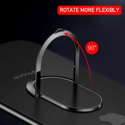 Evrensel Parmak Yüzük Tutucu Manyetik Telefon Tutucu Arabada Standı Telefon Tutucu Cep Telefonları mıknatıs Desteği Akıllı Telefon Iphone Için