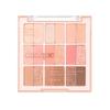 Eyeshadow Warm Tone Glitter Palette 23 Summer Coral