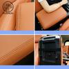 Car Armrest Box Cover Suitable For HAVAL H9 2024 2025 Modified Suede Leather Center Armrest Leather Cover Accessories