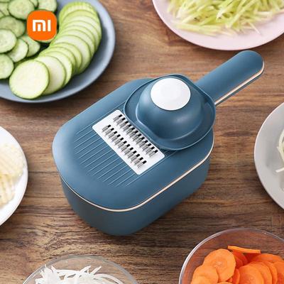1 Set Multi-functional Potato Carrot Cucumber Slicer Cutter Grater with Strainer Kitchen Washing Vegetable Basket