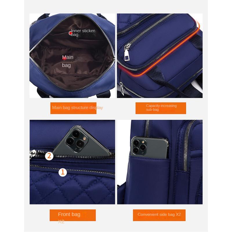 Fashion Trends Women Backpack Large Capacity Women Travelling Backpack Shoulder Bag