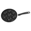 Egg Pan Omelette Fried Egg Pan 7 Holes Frying Pan Nonstick Multipurpose for Home Kitchen Breakfast Making