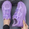 Jinshiyuan | Shoes Women's New Breathable Sports Shoes Platform Single Shoes Heightening Women's Shoes Comfortable and Versatile Casual Shoes
