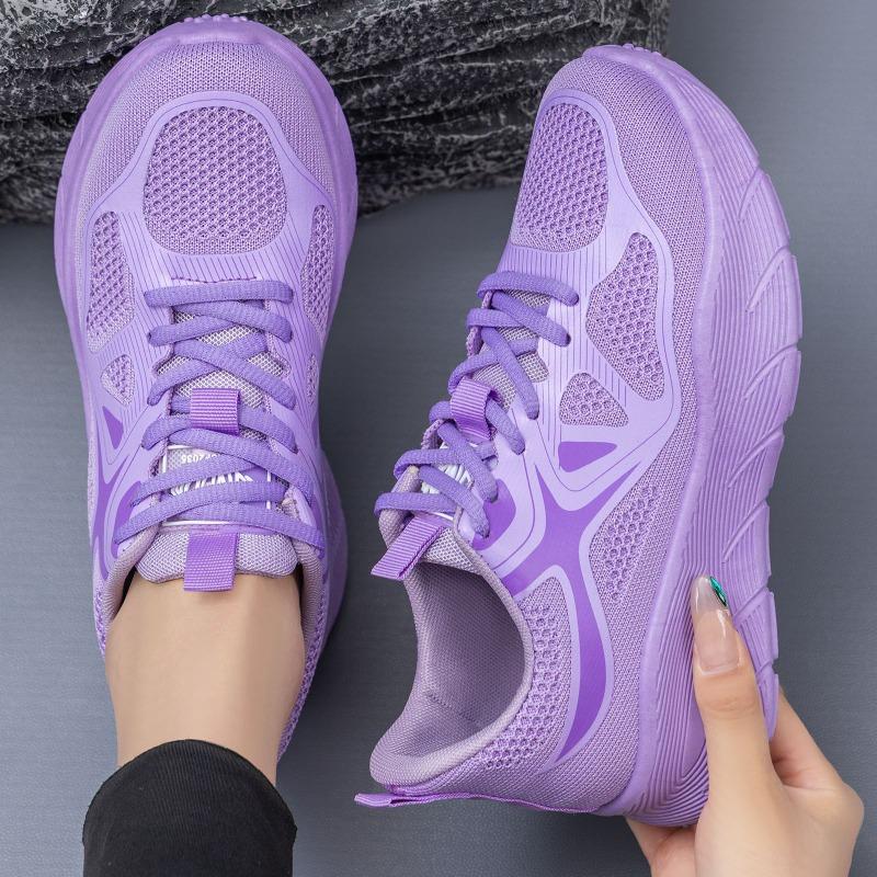 Jinshiyuan | Shoes Women's New Breathable Sports Shoes Platform Single Shoes Heightening Women's Shoes Comfortable and Versatile Casual Shoes