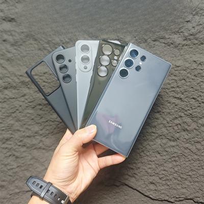 S25ultra Ultratenký PP Nežloutnoucí pro Samsung S23u Průhledný Kryt na Mobilní Telefon S24 Pevný Plášť Plus Matný S22